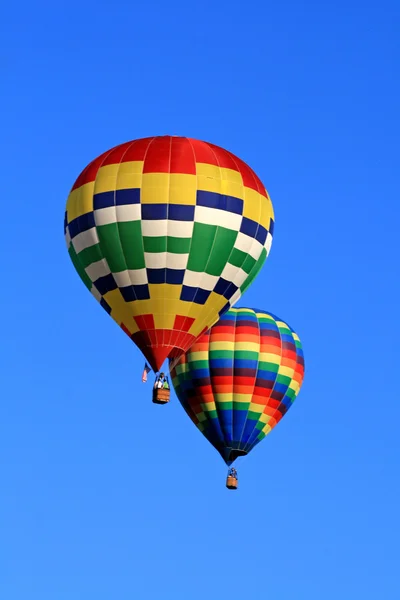 Un festival de globos en Nueva Jersey — Foto de Stock