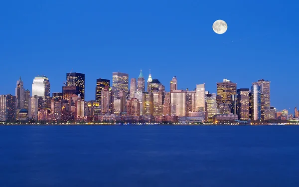 Th New York City Skyline — Stock Photo, Image