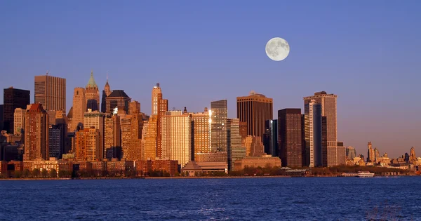 Panoramę Nowego Jorku th — Zdjęcie stockowe