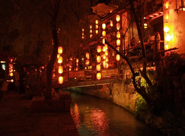 Lijiang in yunnan provincie china — Stockfoto