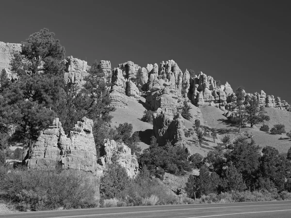 Красный каньон в Юте — стоковое фото
