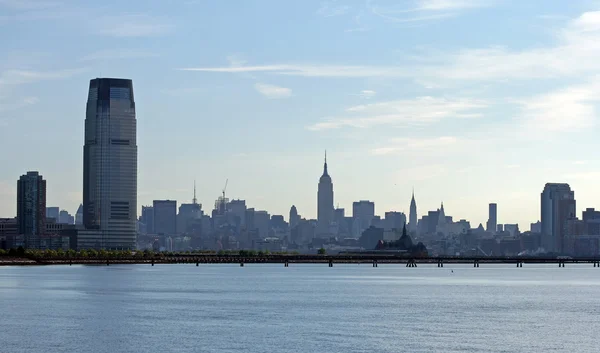 El horizonte de la ciudad de Nueva York —  Fotos de Stock