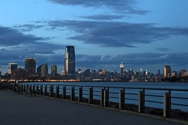El horizonte de la ciudad de Nueva York —  Fotos de Stock