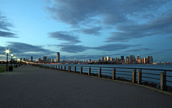 El horizonte de la ciudad de Nueva York — Foto de Stock