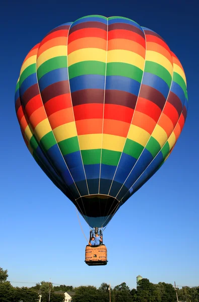 Ein Luftballonfest im neuen Trikot — Stockfoto