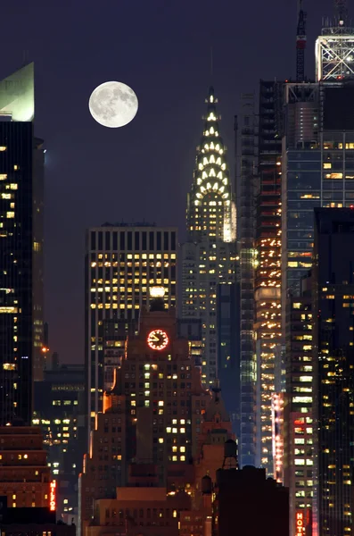 Panorama new Yorku th — Stock fotografie