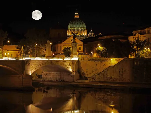 रोम मध्ये सेंट पीटर चर्च — स्टॉक फोटो, इमेज