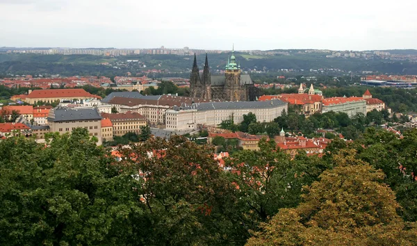 プラハの空中風景 — ストック写真