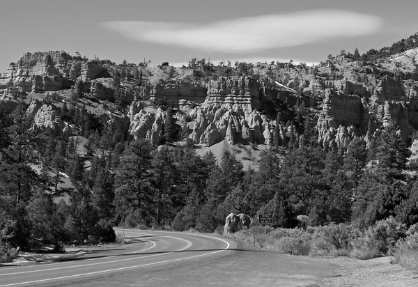 The Rad Canyon in Utah USA — Stock Photo, Image