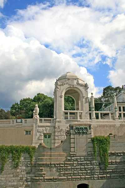 The famous Stadtpark in Vienna — Stock Photo, Image