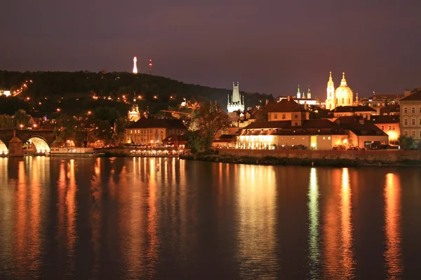 La hermosa ciudad de Praga —  Fotos de Stock