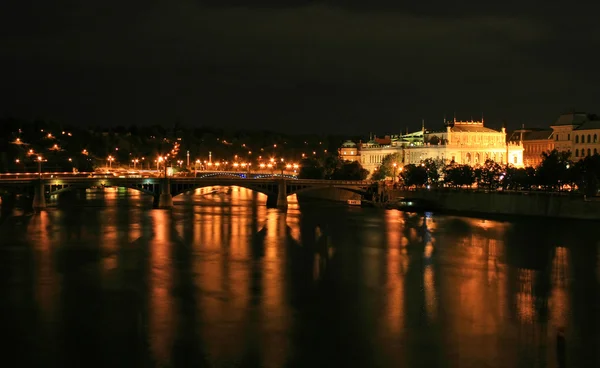 La belle ville de Prague — Photo