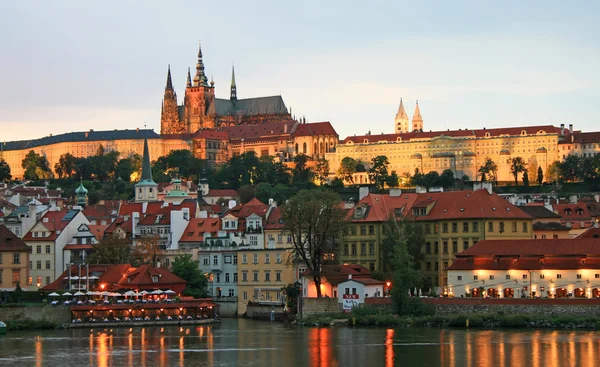 Krásné město Praha — Stock fotografie