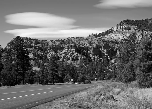 El Cañón Rojo en Utah — Foto de Stock