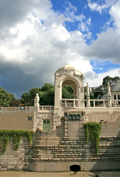 Il famoso Stadtpark di Vienna — Foto Stock