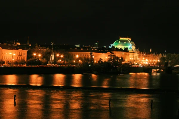 La hermosa ciudad de Praga —  Fotos de Stock