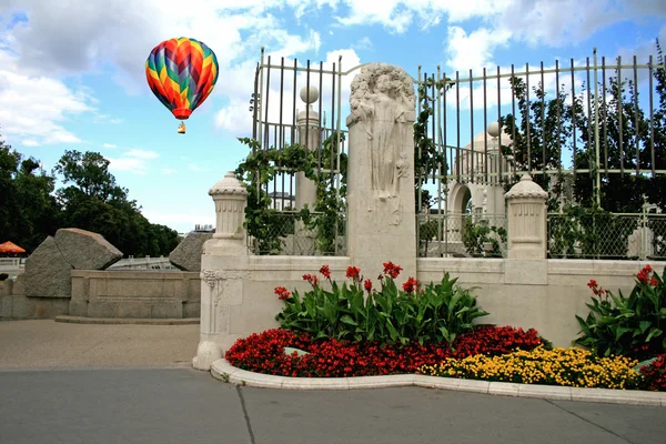 The famous Stadtpark in Vienna — Stock Photo, Image