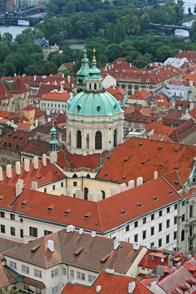 La vista aerea di Praga — Foto Stock