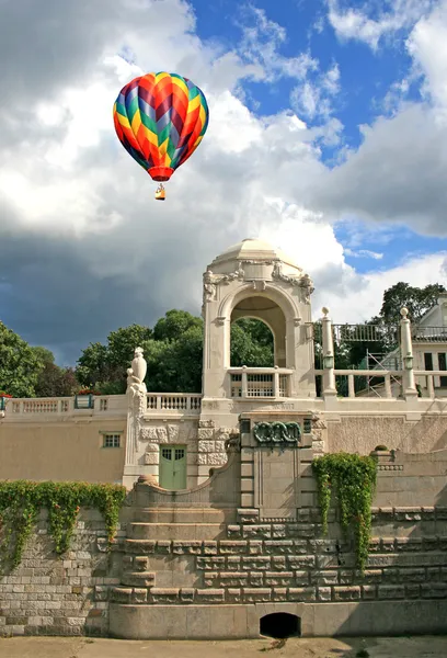 The famous Stadtpark in Vienna — Stock Photo, Image