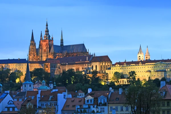 La hermosa ciudad de Praga — Foto de Stock