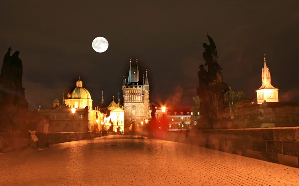 La vue aérienne de Prague — Photo