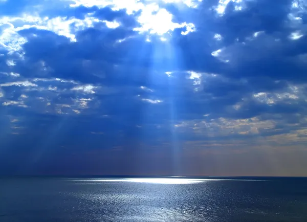 Luz do céu — Fotografia de Stock