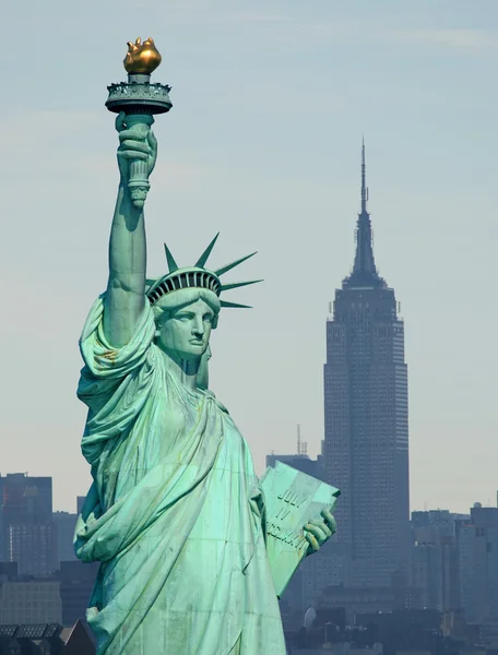 The Statue of Liberty — Stock Photo, Image