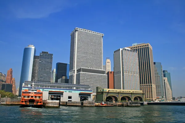 Lo Skyline di New York — Foto Stock