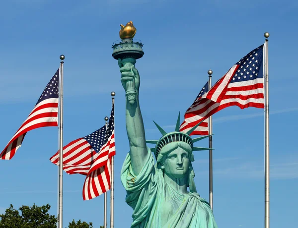 The Statue of Liberty — Stock Photo, Image