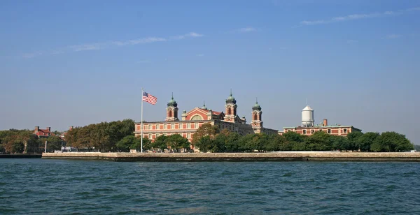 Ellis Island — Foto Stock