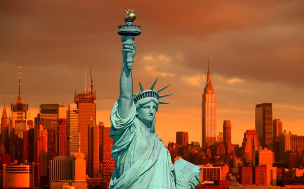 The Statue of Liberty — Stock Photo, Image