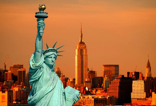 The Statue of Liberty — Stock Photo, Image