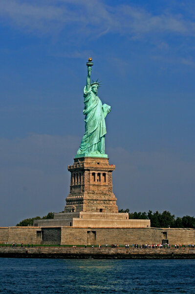 The Statue of Liberty, NYC