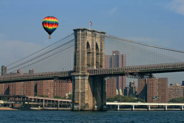 The Brooklyn bridge — Stock Photo, Image