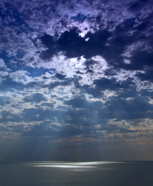 Ljus från himlen — Stockfoto