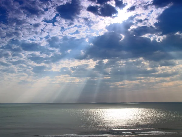 Ljus från himlen — Stockfoto