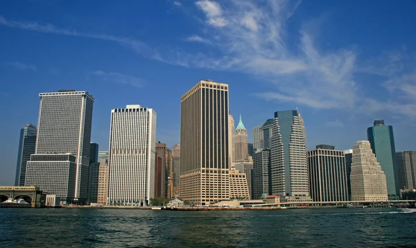 New York City Skyline — Stockfoto