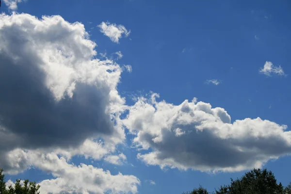 Εικόνα του ουρανού με τα σύννεφα — Φωτογραφία Αρχείου