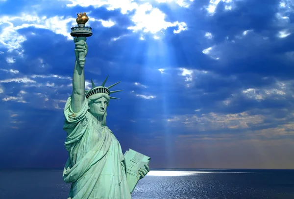 The Statue of Liberty — Stock Photo, Image