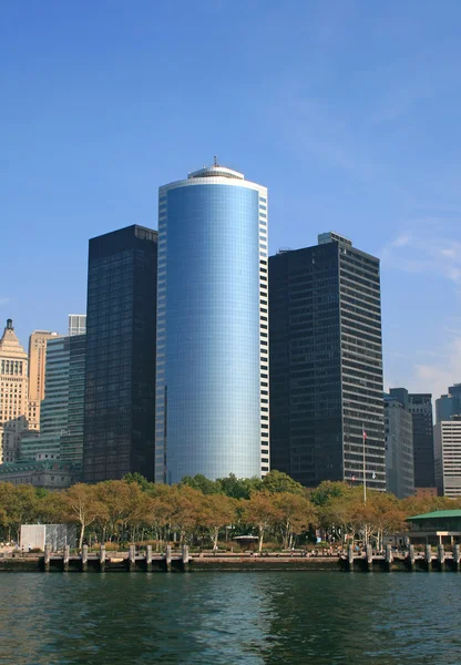 A New York City Skyline — Stock Fotó