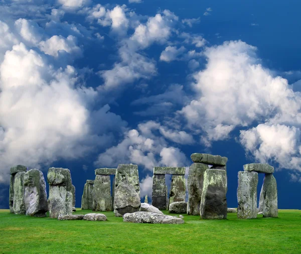 The Stonehenge in UK — Stock Photo, Image