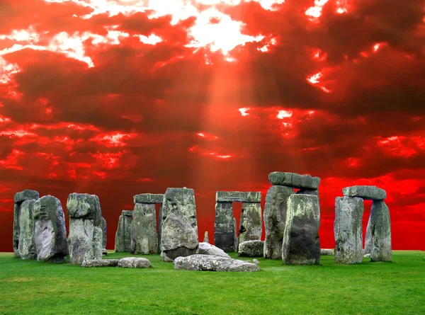 The Stonehenge nel Regno Unito — Foto Stock