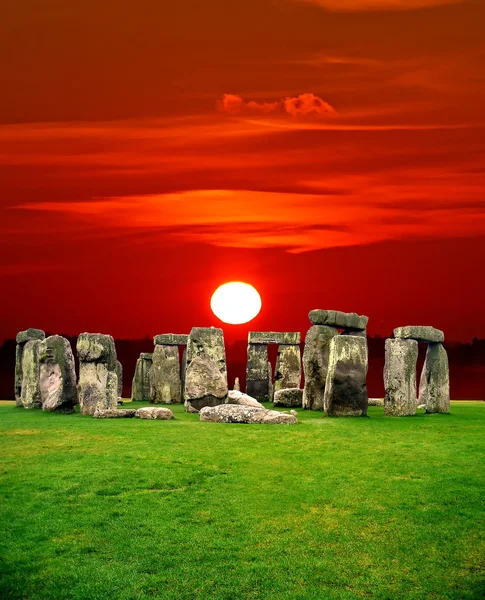 El Stonehenge en el Reino Unido —  Fotos de Stock