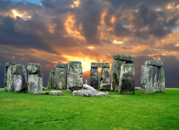 The Stonehenge nel Regno Unito — Foto Stock