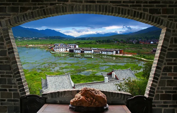 Lijiang sahne görünümü — Stok fotoğraf