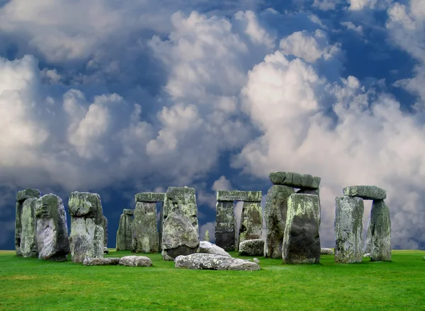 Le Stonehenge au Royaume-Uni — Photo