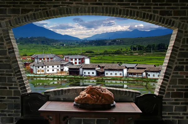 Una vista panorámica de Lijiang —  Fotos de Stock