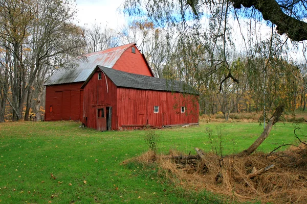 Red Barn — Stock Photo, Image