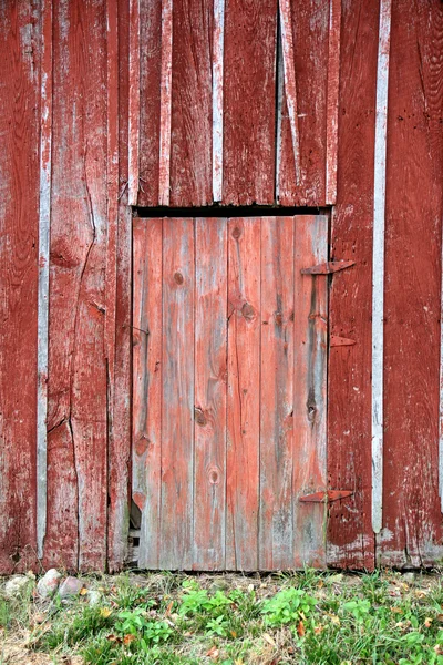 붉은 헛간 — 스톡 사진