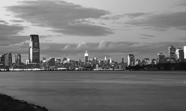The New York City panorama Stock Fotografie